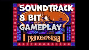 Prince of Persia (NES) Soundtrack 8 bit + gameplay