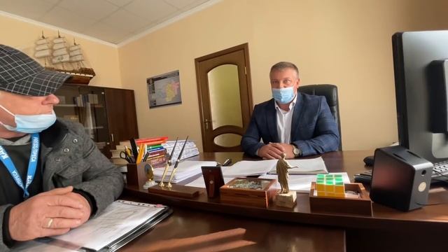 Взрослый диалог с начальником следствия области.