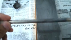 ШАРЖИРОВАНИЕ ЧУГУННОГО ПРИТИРА АЛМАЗНЫМ ПОРОШКОМ