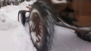 Трактор - Т16 чистка снега