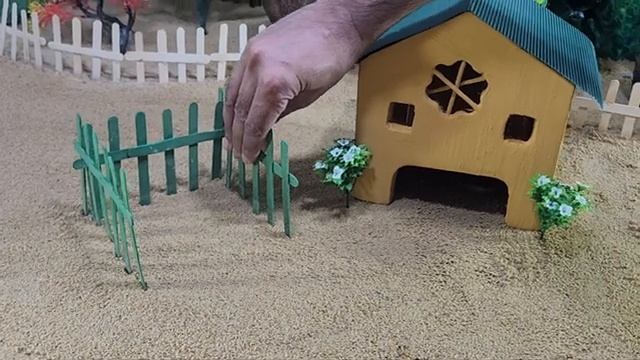 Master the Art of Woodworking: Craft a Cow Shed for Your DIY Farm Diorama #56 | @MyDIYFarming смотреть онлайн