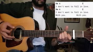 Chris İsaak- Wicked Games chords for beginners