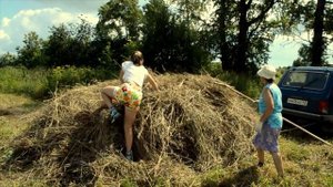 Я - БОГИНЯ СЕНОКОСА :D  #okrussia