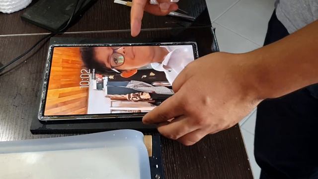 Ремонт экрана Samsung Galaxy Tab s6 замена стекла экрана