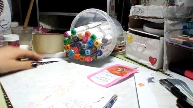 ??Делаю бумажную косметику?✨ смотреть онлайн