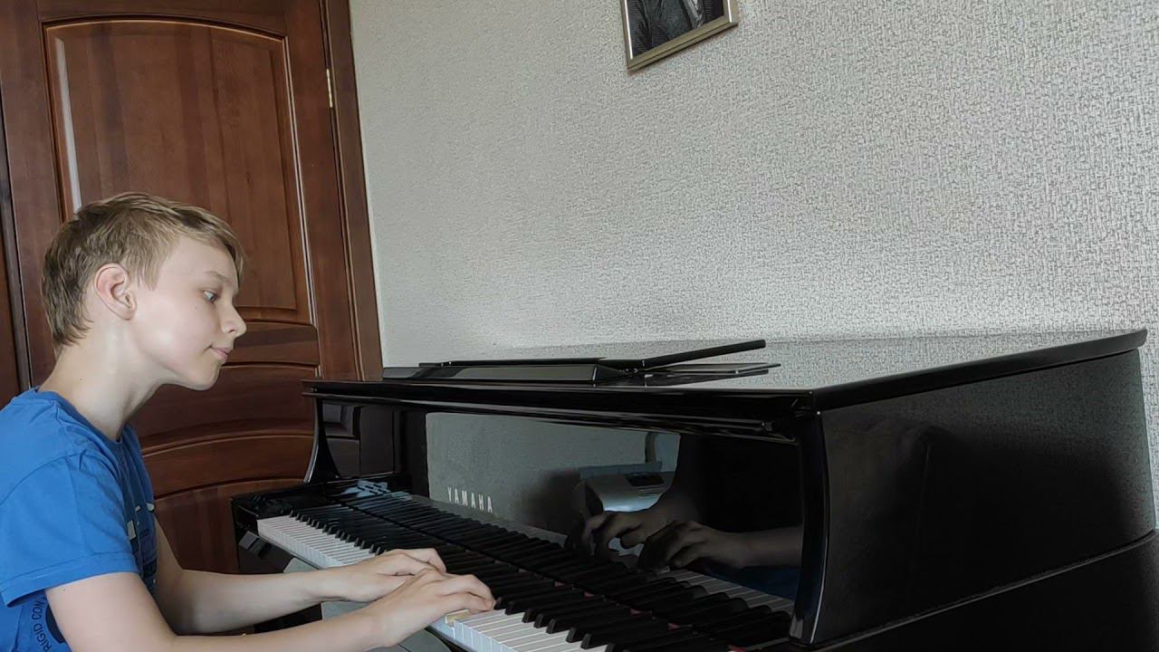 Захар Внутских, В. Моцарт, Соната до мажор №7, К.309, ч.1 смотреть онлайн