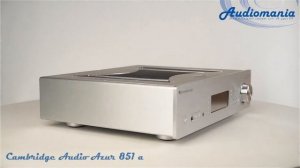 Стереоусилитель Cambridge Audio Azur 851 a