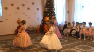 Вальс "Анастасия" - подготовительная группа. Зимний бал.