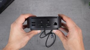 Zwei Monitore an Laptop anschließen - Bildschirme erweitern mit der HP USB-C G5 Essential Dock