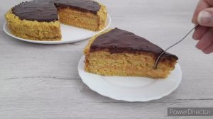 ТОРТ СКАЗКА постный. Бисквит МОРКОВНЫЙ