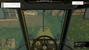 ч.2Farming Simulator 15!Продолжаем убирать! Прохождение Фермер симулятор15!Фарминг симулятор часть