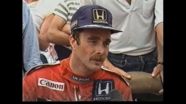 1986 год. Формула 1. Обзор сезона.