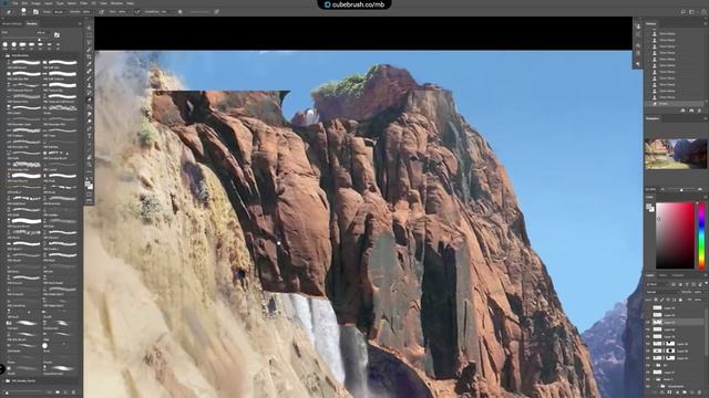 Matte Painting in 10 minutes смотреть онлайн