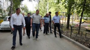 Самарские депутаты проверили готовность благоустраиваемых территорий
