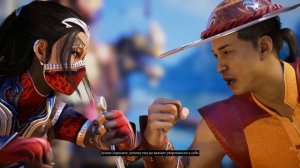 Mortal Kombat 1 | Все диалоги с Китаной на русском (озвучка)