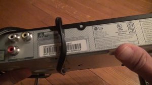 LG DVD Player Broken DP132 Unboxing