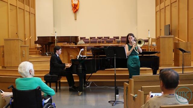 Gracie Potter, Trombone – 2023 FWC Solo Division Winner смотреть онлайн