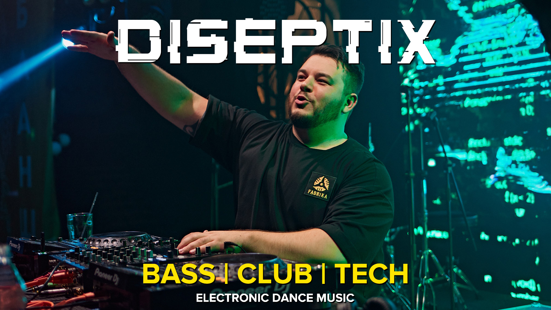 Diseptix - Bass House & Tech House - Live DJ Stream 13.10.22