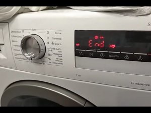Случайно нажали блокировку или ещё называют защиту от детей Bosch Serie 6 3D Washing WLT24460OE