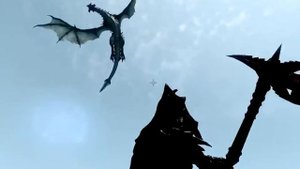 Skyrim- Смерть дракона.