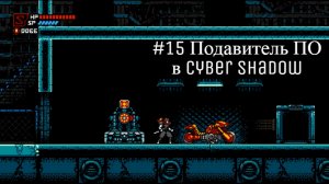 #15 Подавитель ПО в Cyber Shadow