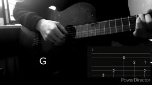 Talk (Tiny Bunny) Guitar Tabs