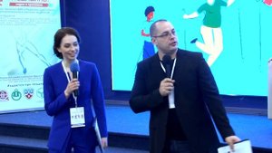 II Международный симпозиум по скандинавской ходьбе. 24.03.18.Скандинавский танец.