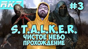 S.T.A.L.K.E.R. Чистое небо ► ● Часть 3 ● Стрим RKZ ● [ПРОЙДЕНО]