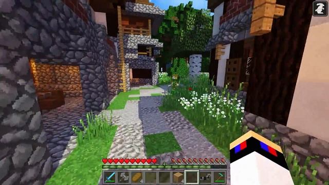 Как Найти КЛАД в Майнкрафт ПЕ! Майнкрафт Выживание мод и моды как скрафтить видео смотреть онлайн