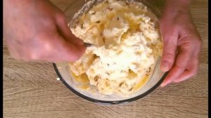 ТВОРОЖНАЯ ЗАПЕКАНКА с изюмом и яблоком.