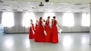 Хоровод " Краса России"