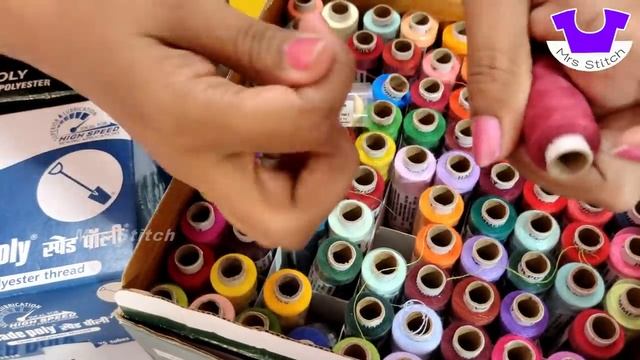Best Sewing Thread for Home Use & Tailor Shop | Online Tailoring Classes & Aari Embroidery Classes смотреть онлайн