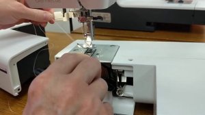 Threading a Bernette 33, 35 or Sew 'N Go