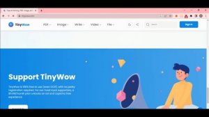 TinyWow | Free Online Video Tools | pdf to word converter MULTI TOOL