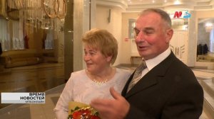 Супруги Сасовы из Волгограда отметили «золотую» свадьбу