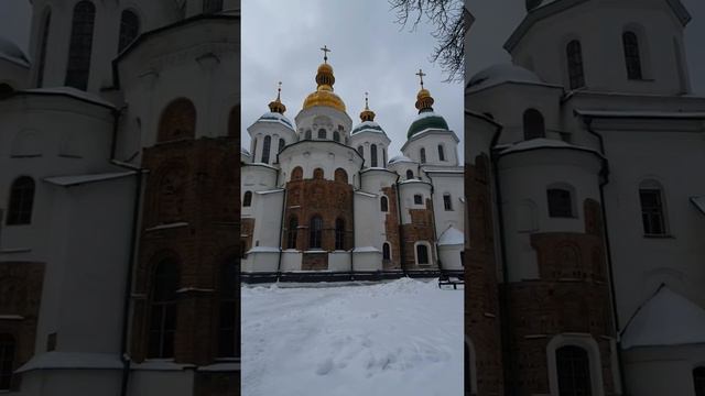 St. Sophia, Kyiv, Jan.2022 🇺🇦🇺🇦  #Ukraine #Ukraina #Kyiv #Kiev #Украина #Украину #Киев #Киïв 🇺🇦🇺🇦