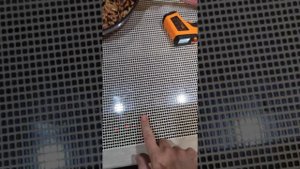 Экран защитный индукционная плита