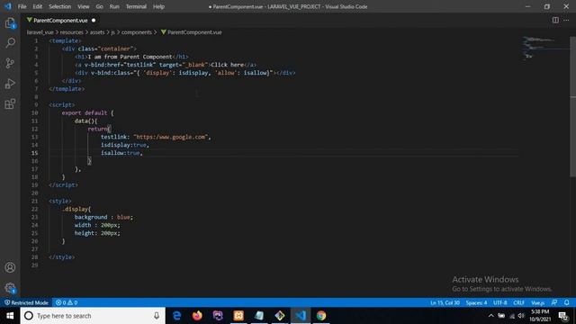 [ Part 06] Vue Js Data Binding | How To Bind The Data Using Binding Directives