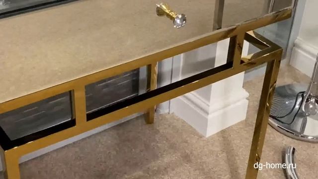 Чайный столик зеркальный Жермен смотреть онлайн