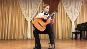 Дмитренко Кира, 4кл, обр.Михайленко _Дивка в синях стояла_.mov