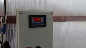 Автоматическое проветривание теплицы контроллер