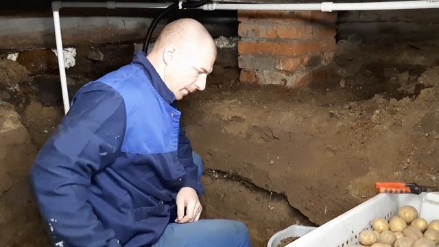 Подпол своими руками - часть 1