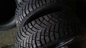 michelin x-ice north 4!!! Где шипы???