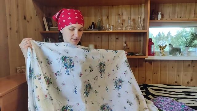 Притащила от бабули советские ткани ? ткани ссср, винтажные ткани, ретро