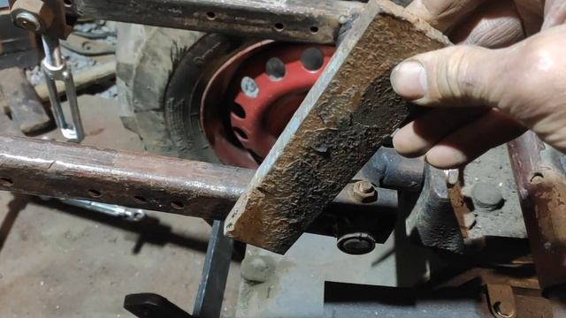 Как сделать ПОДЪЕМНЫЙ МЕХАНИЗМ на ТРЕХТОЧЕЧНУЮ НАВЕСКУ. Часть 2. смотреть онлайн