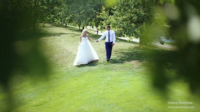 НЕРЕАЛЬНЫЙ Свадебный клип. Свадебное видео видеосъемка свадьбы в Харькове, видеооператор Киев