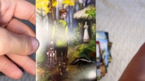 Обзор + значения карт | Таро Зелёной Ведьмы