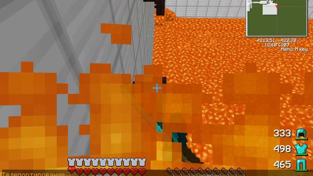 Minecraft-Проходим карту паркур! 1Серия смотреть онлайн