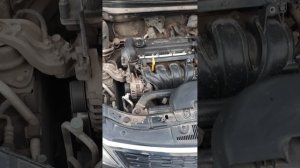 Звук корейского мотора на масле Лукойл 5w30 genesis armotech jp.