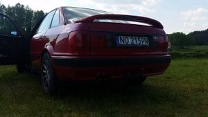 Audi 80 B4 (8C) 2.3E R5 (NG) Quattro - Sound